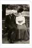 Portrait of the Prime Minister of Imperial Russia Pyotr Stolypin with his wife, 1910 by Anonymous