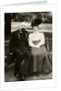 Portrait of the Prime Minister of Imperial Russia Pyotr Stolypin with his wife, 1910 by Anonymous