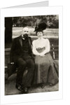 Portrait of the Prime Minister of Imperial Russia Pyotr Stolypin with his wife, 1910 by Anonymous