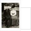 Portrait of the Prime Minister of Imperial Russia Pyotr Stolypin with his wife, 1910 by Anonymous