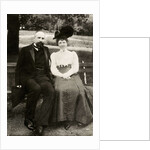 Portrait of the Prime Minister of Imperial Russia Pyotr Stolypin with his wife, 1910 by Anonymous