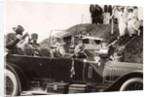 Emperor Nicholas II and Président Poincaré in Saint Petersburg in July 1914, 1914 by Anonymous
