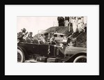 Emperor Nicholas II and Président Poincaré in Saint Petersburg in July 1914, 1914 by Anonymous