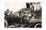 Emperor Nicholas II and Président Poincaré in Saint Petersburg in July 1914, 1914 by Anonymous