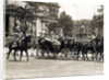 Tsar Nicholas II, Wilhelm II and Duke Of Cumberland in Berlin on May 24, 1913., 1913 by Anonymous