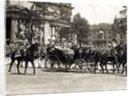 Tsar Nicholas II, Wilhelm II and Duke Of Cumberland in Berlin on May 24, 1913., 1913 by Anonymous