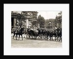 Tsar Nicholas II, Wilhelm II and Duke Of Cumberland in Berlin on May 24, 1913., 1913 by Anonymous