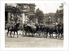 Tsar Nicholas II, Wilhelm II and Duke Of Cumberland in Berlin on May 24, 1913., 1913 by Anonymous