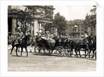 Tsar Nicholas II, Wilhelm II and Duke Of Cumberland in Berlin on May 24, 1913., 1913 by Anonymous