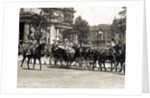 Tsar Nicholas II, Wilhelm II and Duke Of Cumberland in Berlin on May 24, 1913., 1913 by Anonymous
