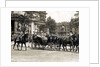 Tsar Nicholas II, Wilhelm II and Duke Of Cumberland in Berlin on May 24, 1913., 1913 by Anonymous