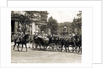 Tsar Nicholas II, Wilhelm II and Duke Of Cumberland in Berlin on May 24, 1913., 1913 by Anonymous