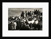 Leon Trotsky underway at a village, 1924 by Anonymous