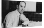 Portrait of the Composer George Gershwin, 1937 by Anonymous