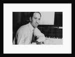 Portrait of the Composer George Gershwin, 1937 by Anonymous