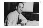 Portrait of the Composer George Gershwin, 1937 by Anonymous