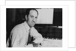 Portrait of the Composer George Gershwin, 1937 by Anonymous
