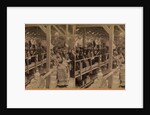 Russian barracks for pilgrims, Jerusalem, Palestine (Stereograph), 1890-1900 by Anonymous