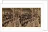 Russian barracks for pilgrims, Jerusalem, Palestine (Stereograph), 1890-1900 by Anonymous