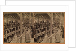 Russian barracks for pilgrims, Jerusalem, Palestine (Stereograph), 1890-1900 by Anonymous