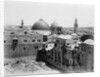 Pool of Hezekiah, Church of the Holy Sepulchre, and Hospice of the Knights of St. John, Between 1860 and 1880 by Anonymous