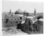 Pool of Hezekiah, Church of the Holy Sepulchre, and Hospice of the Knights of St. John, Between 1860 and 1880 by Anonymous
