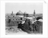 Pool of Hezekiah, Church of the Holy Sepulchre, and Hospice of the Knights of St. John, Between 1860 and 1880 by Anonymous