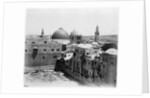 Pool of Hezekiah, Church of the Holy Sepulchre, and Hospice of the Knights of St. John, Between 1860 and 1880 by Anonymous