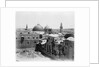Pool of Hezekiah, Church of the Holy Sepulchre, and Hospice of the Knights of St. John, Between 1860 and 1880 by Anonymous