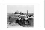 Pool of Hezekiah, Church of the Holy Sepulchre, and Hospice of the Knights of St. John, Between 1860 and 1880 by Anonymous