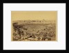 View of the City of Jerusalem from the Mount of Olives, Between 1860 and 1880 by Anonymous