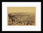View of the City of Jerusalem from the Mount of Olives, Between 1860 and 1880 by Anonymous