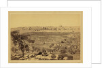 View of the City of Jerusalem from the Mount of Olives, Between 1860 and 1880 by Anonymous