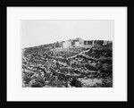 The Church of Nativity, Bethlehem, Between 1860 and 1880 by Anonymous