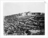 The Church of Nativity, Bethlehem, Between 1860 and 1880 by Anonymous