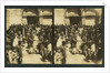 The consecration of Easter Eggs on Easter before the Church of the Holy Sepulchre by Anonymous