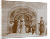 Grand Duke Sergei Alexandrovich and Grand Duchess Elizabeth Fyodorovna at the Russian Church Consecration in Gethsemane by Anonymous