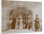 Grand Duke Sergei Alexandrovich and Grand Duchess Elizabeth Fyodorovna at the Russian Church Consecration in Gethsemane by Anonymous