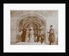 Grand Duke Sergei Alexandrovich and Grand Duchess Elizabeth Fyodorovna at the Russian Church Consecration in Gethsemane by Anonymous
