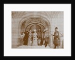 Grand Duke Sergei Alexandrovich and Grand Duchess Elizabeth Fyodorovna at the Russian Church Consecration in Gethsemane by Anonymous