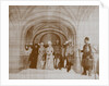 Grand Duke Sergei Alexandrovich and Grand Duchess Elizabeth Fyodorovna at the Russian Church Consecration in Gethsemane by Anonymous
