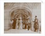Grand Duke Sergei Alexandrovich and Grand Duchess Elizabeth Fyodorovna at the Russian Church Consecration in Gethsemane by Anonymous