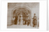 Grand Duke Sergei Alexandrovich and Grand Duchess Elizabeth Fyodorovna at the Russian Church Consecration in Gethsemane by Anonymous