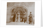 Grand Duke Sergei Alexandrovich and Grand Duchess Elizabeth Fyodorovna at the Russian Church Consecration in Gethsemane by Anonymous