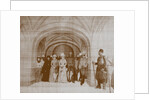Grand Duke Sergei Alexandrovich and Grand Duchess Elizabeth Fyodorovna at the Russian Church Consecration in Gethsemane by Anonymous