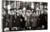 The Family of Tsar Nicholas II of Russia with the Kuban Cossacks, c. 1916 by Anonymous