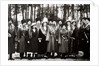 The Family of Tsar Nicholas II of Russia with the Kuban Cossacks, c. 1916 by Anonymous