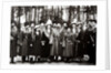 The Family of Tsar Nicholas II of Russia with the Kuban Cossacks, c. 1916 by Anonymous