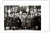 The Family of Tsar Nicholas II of Russia with the Kuban Cossacks, c. 1916 by Anonymous