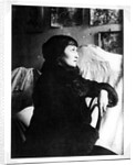 Portrait of the Poetess Anna Akhmatova, End 1920s by Anonymous